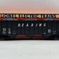 Lionel 6-17111 O Gauge Reading 3-Bay Hopper with Coal Load EX/Box
