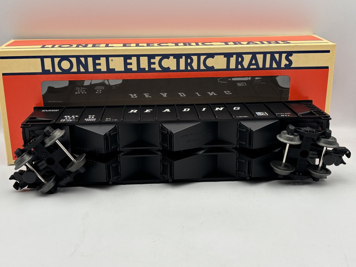 Lionel 6-17111 O Gauge Reading 3-Bay Hopper with Coal Load EX/Box