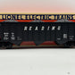 Lionel 6-17111 O Gauge Reading 3-Bay Hopper with Coal Load EX/Box