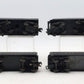 Lionel Vintage O Gauge Postwar Whistling & Non-Whistling Coal Tenders [4] VG