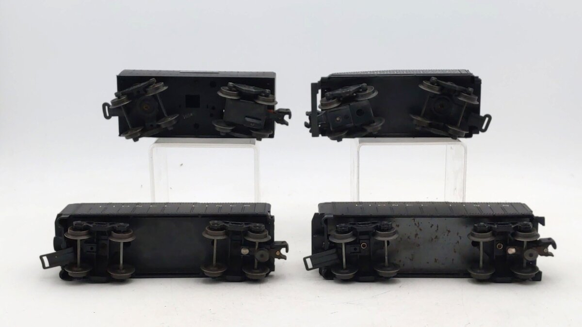 Lionel Vintage O Gauge Postwar Whistling & Non-Whistling Coal Tenders [4] VG