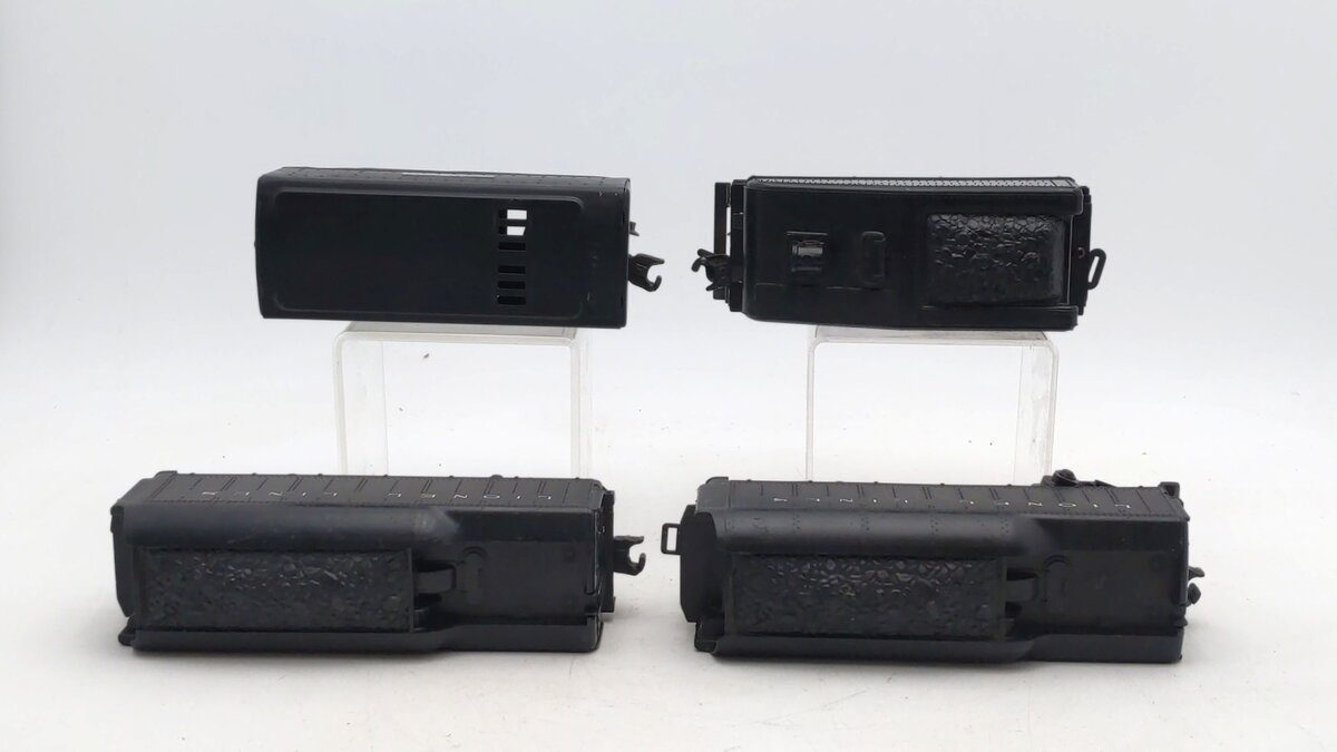 Lionel Vintage O Gauge Postwar Whistling & Non-Whistling Coal Tenders [4] VG