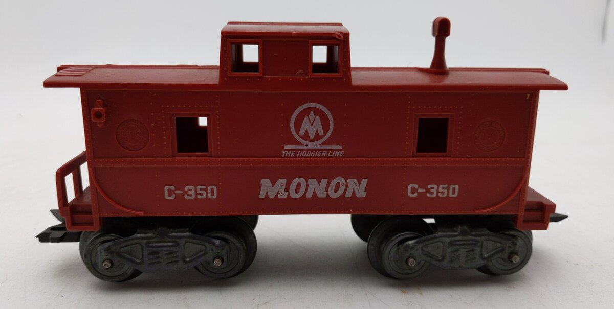 Marx C-350 Vintage O Scale Monon Window Caboose EX