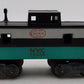 Marx 18326 Vintage O NYC Plastic Caboose EX