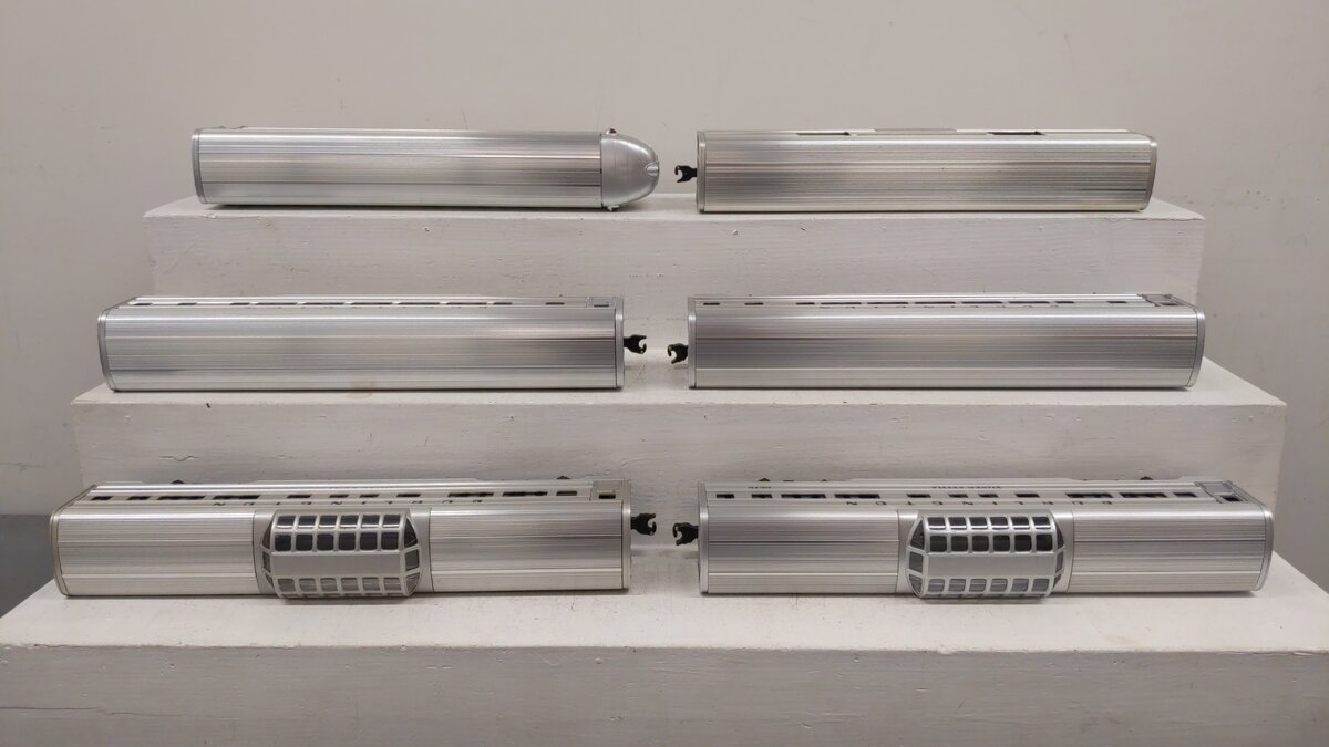 Lionel O Gauge Burlington Passenger Cars [6] EX