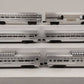 Lionel O Gauge Burlington Passenger Cars [6] EX