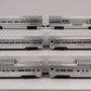 Lionel O Gauge Burlington Passenger Cars [6] EX