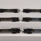 Lionel O Gauge Burlington Passenger Cars [6] EX