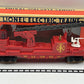 Lionel 6-16688 O Gauge Red Operating Fire Ladder Car VG/Box