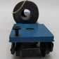 Marx 4566 Vintage O CWEX Depressed Center Cable Reel Flatcar EX