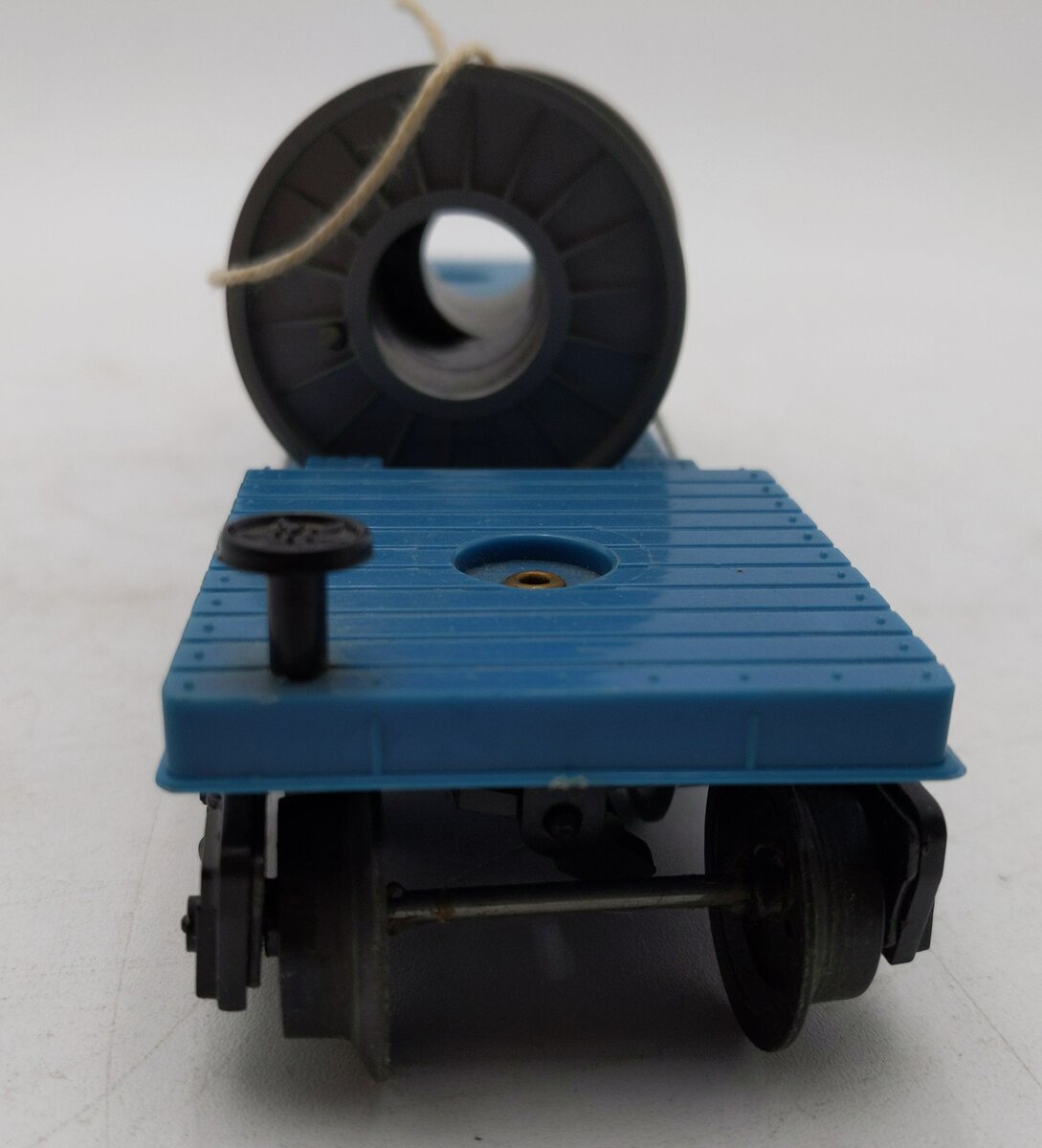 Marx 4566 Vintage O CWEX Depressed Center Cable Reel Flatcar EX