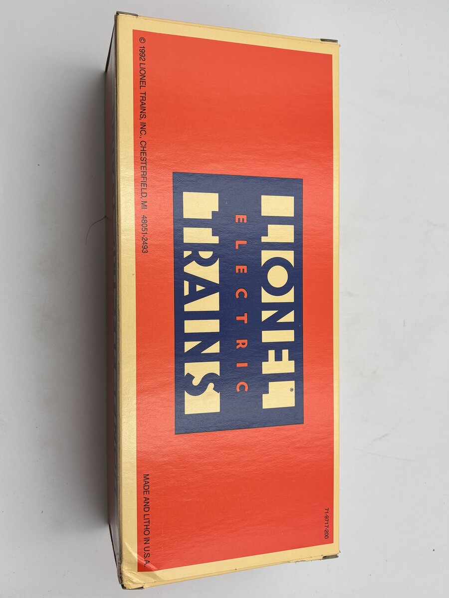 Lionel 6-16680 O Gauge Lionel Cherry Picker Car NIB