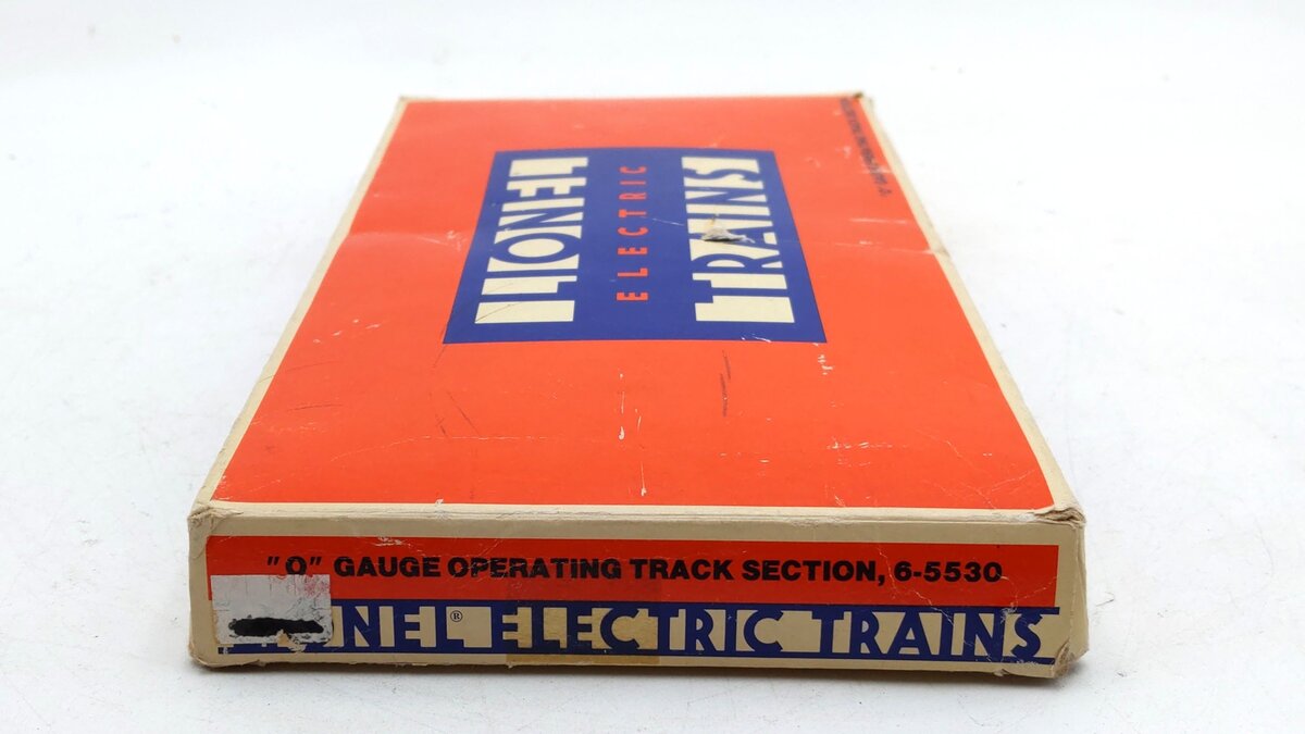 Lionel 6-5530 O Gauge Operating Track Section VG/Box