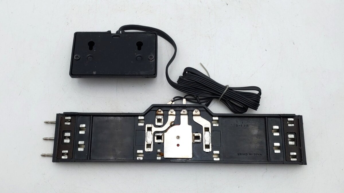 Lionel 6-5530 O Gauge Operating Track Section VG/Box