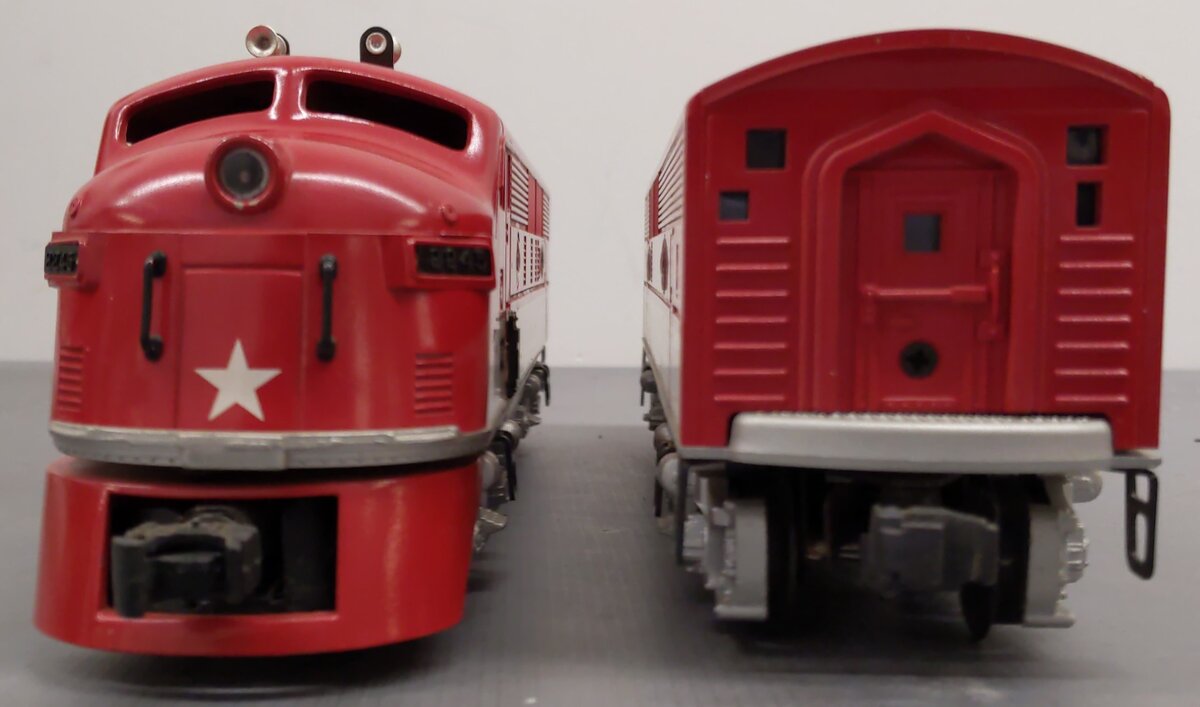 Lionel 6-38100 O Gauge Texas Special F3 A&B Diesel Set #2245 EX/Box