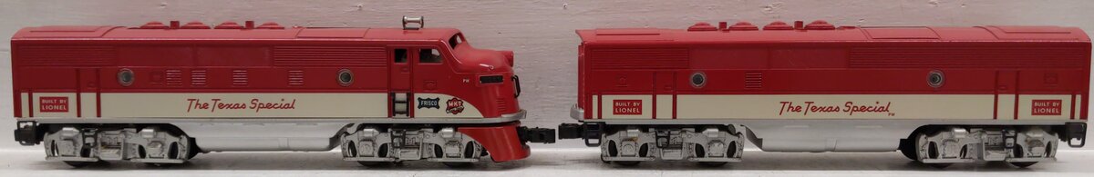 Lionel 6-38100 O Gauge Texas Special F3 A&B Diesel Set #2245 EX/Box