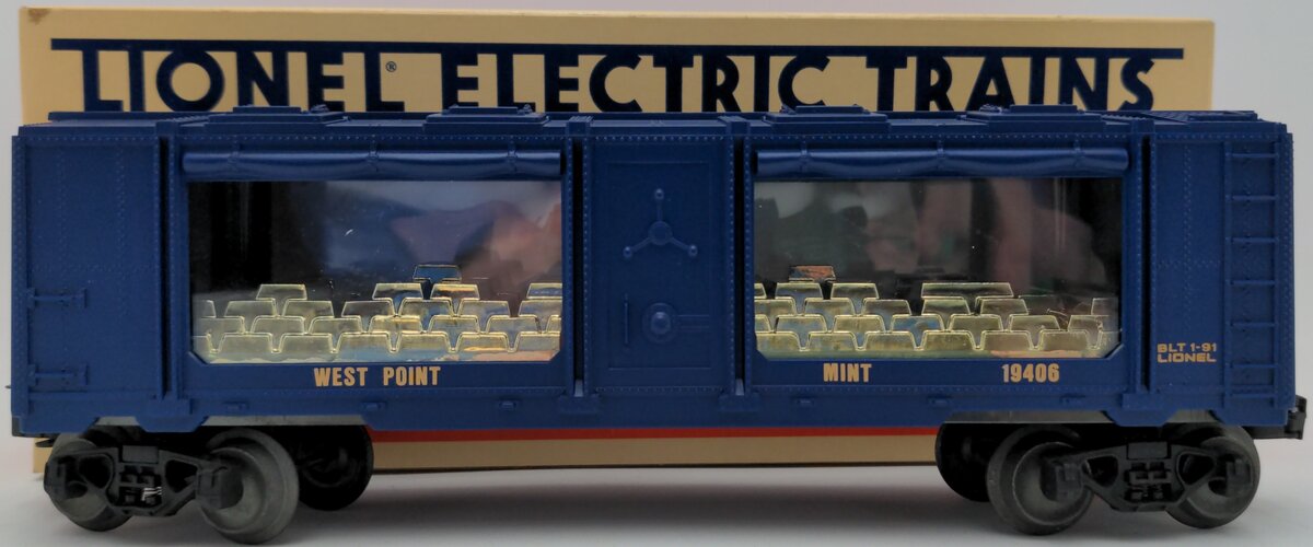 Lionel 6-19406 O Gauge West Point Mint Car EX/Box