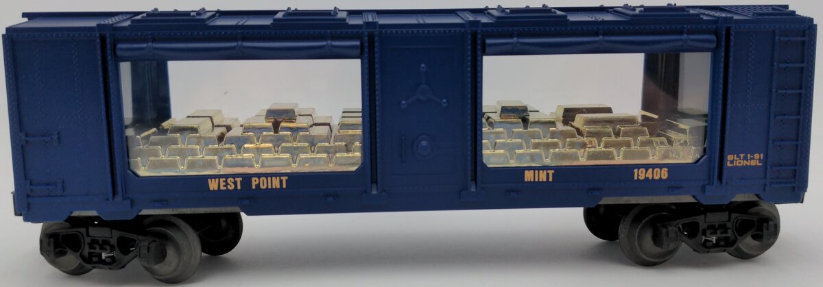 Lionel 6-19406 O Gauge West Point Mint Car EX/Box