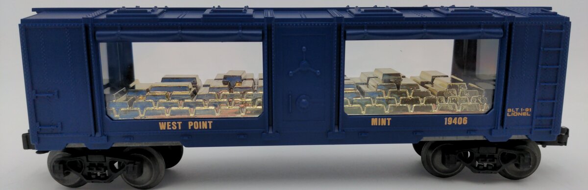 Lionel 6-19406 O Gauge West Point Mint Car EX/Box