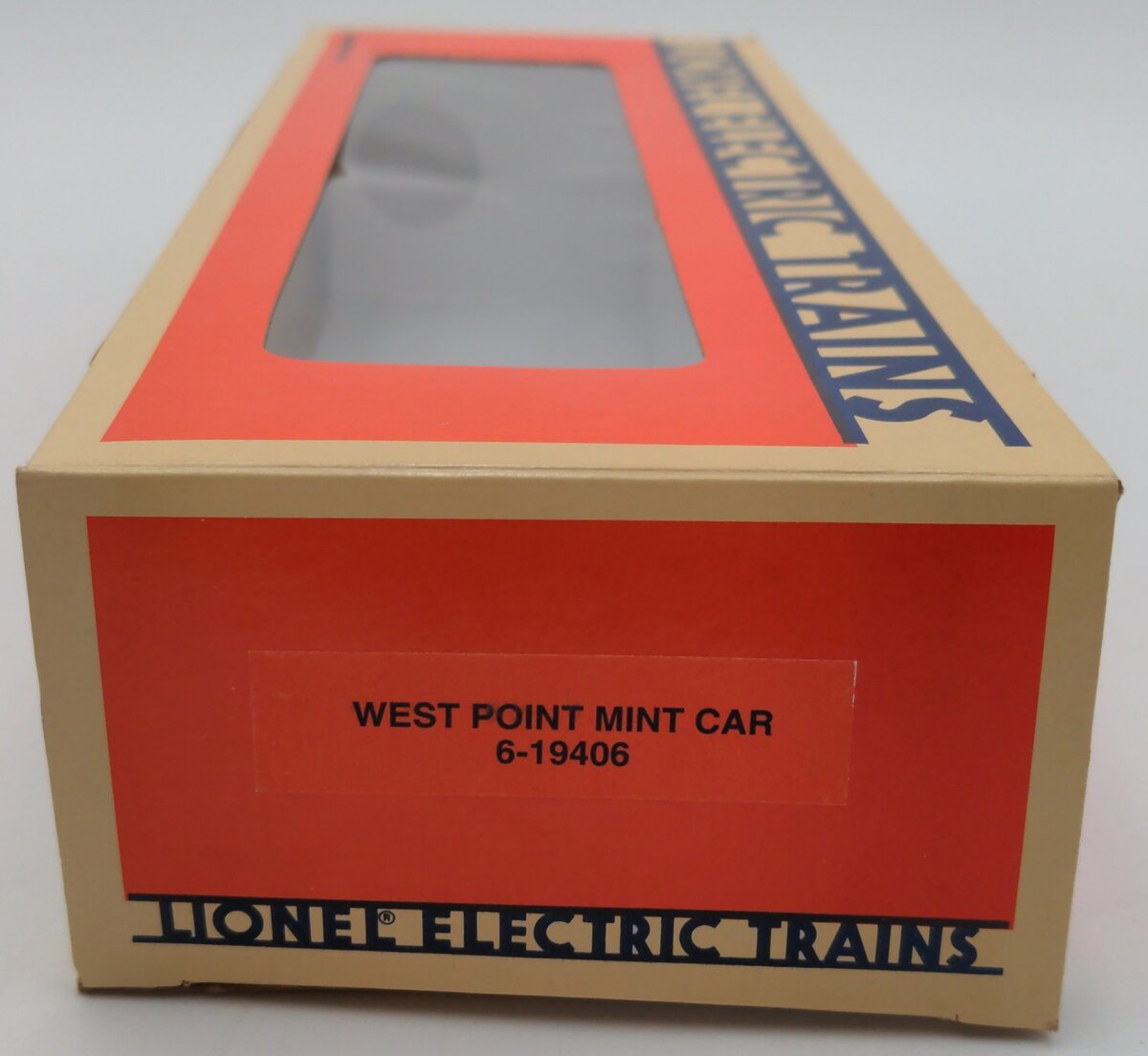 Lionel 6-19406 O Gauge West Point Mint Car EX/Box