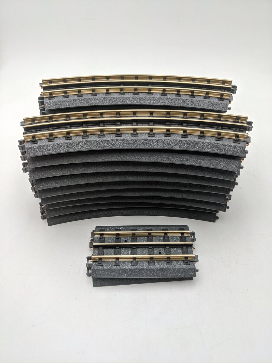 MTH O Gauge Assorted Track Sections [20] EX