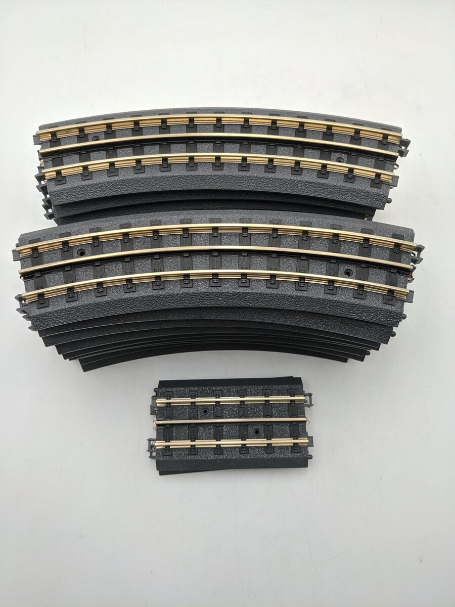 MTH O Gauge Assorted Track Sections [20] EX