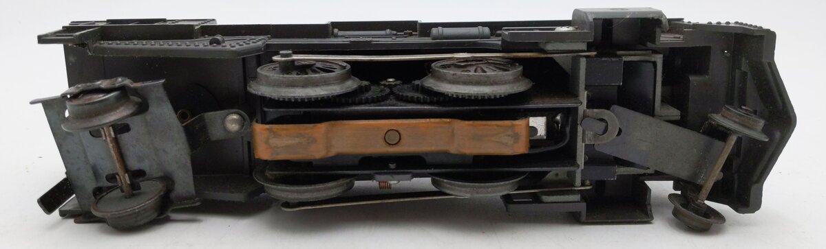 Marx 1666 Vintage O 2-4-2 Steam Locomotive EX