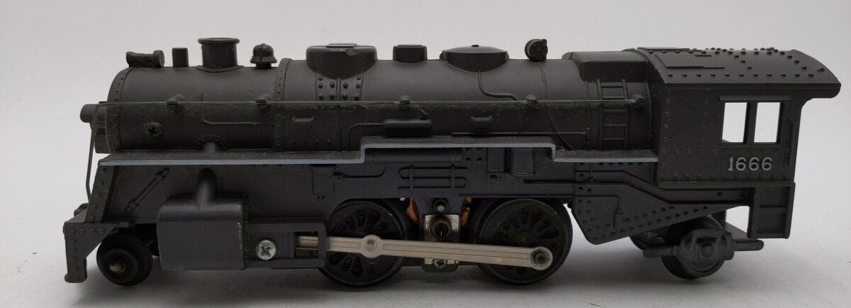 Marx 1666 Vintage O 2-4-2 Steam Locomotive EX