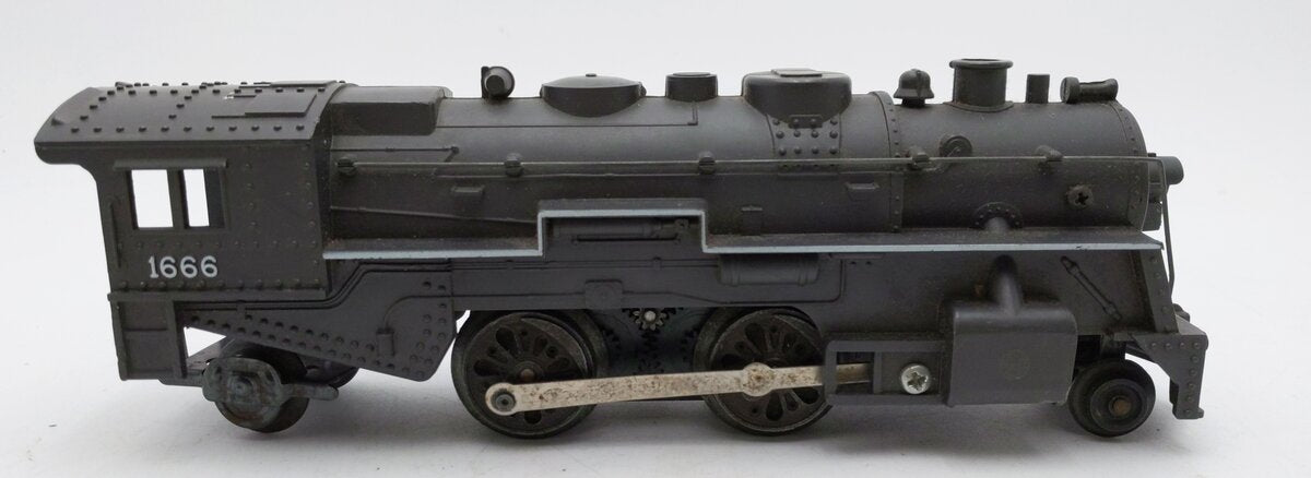 Marx 1666 Vintage O 2-4-2 Steam Locomotive EX