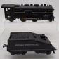 Marx 1666 O Vintage Penn Central 2-4-2 Steam Locomotive & Tender EX