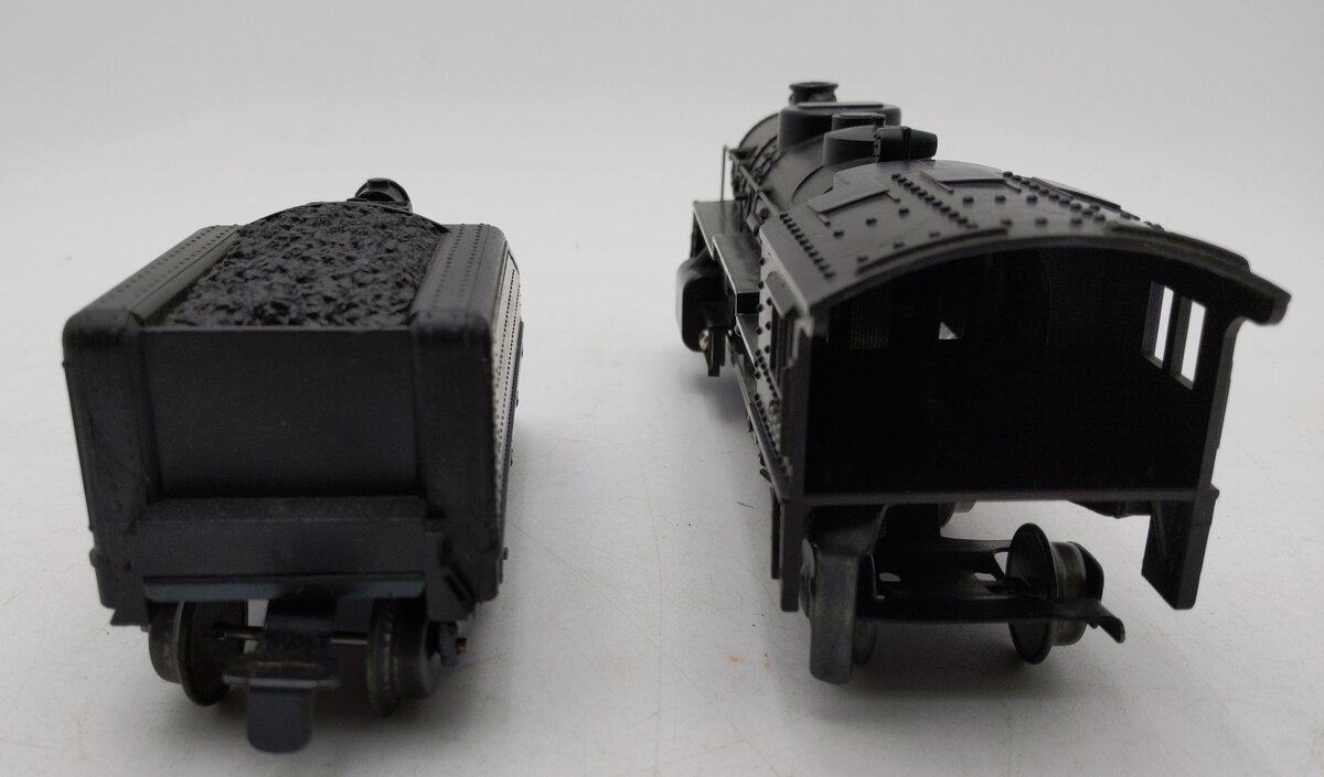 Marx 1666 O Vintage Penn Central 2-4-2 Steam Locomotive & Tender EX