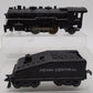 Marx 1666 O Vintage Penn Central 2-4-2 Steam Locomotive & Tender EX