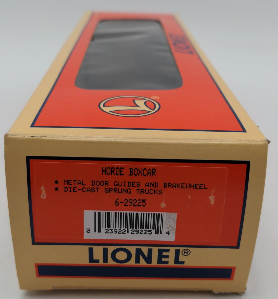 Lionel 6-29225 O Gauge H.O.R.D.E. Music Festival Boxcar #1997 EX/Box
