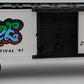 Lionel 6-29225 O Gauge H.O.R.D.E. Music Festival Boxcar #1997 EX/Box