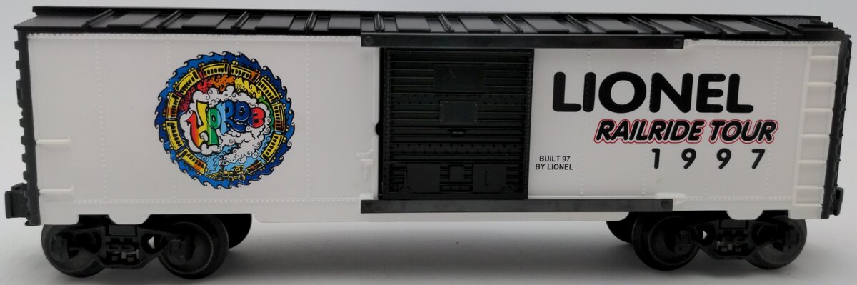 Lionel 6-29225 O Gauge H.O.R.D.E. Music Festival Boxcar #1997 EX/Box