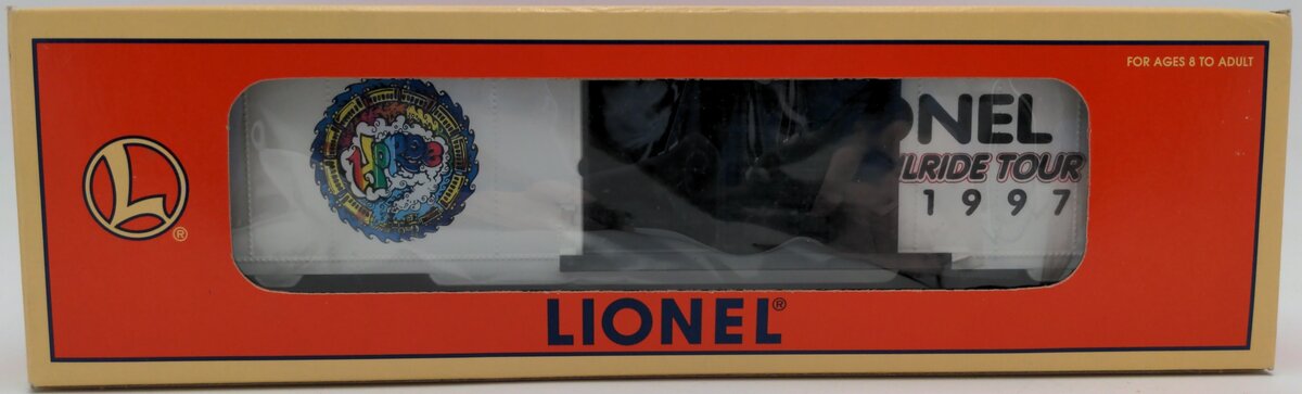 Lionel 6-29225 O Gauge H.O.R.D.E. Music Festival Boxcar #1997 LN/Box