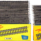 Fleischmann HO Scale Assorted Straight Track [38] VG/Box