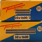 Fleischmann HO Scale Assorted Straight Track [38] VG/Box