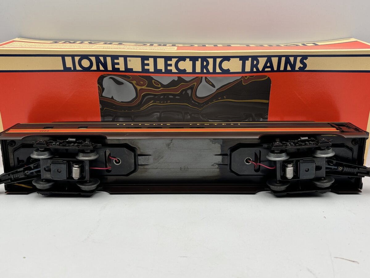 Lionel 6-19129 O Gauge Illinois Central Full Vista Dome Car #9129 EX/Box