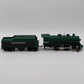 Lionel 6-8302 Southern 0-4-0 Steam Loco & Tender EX