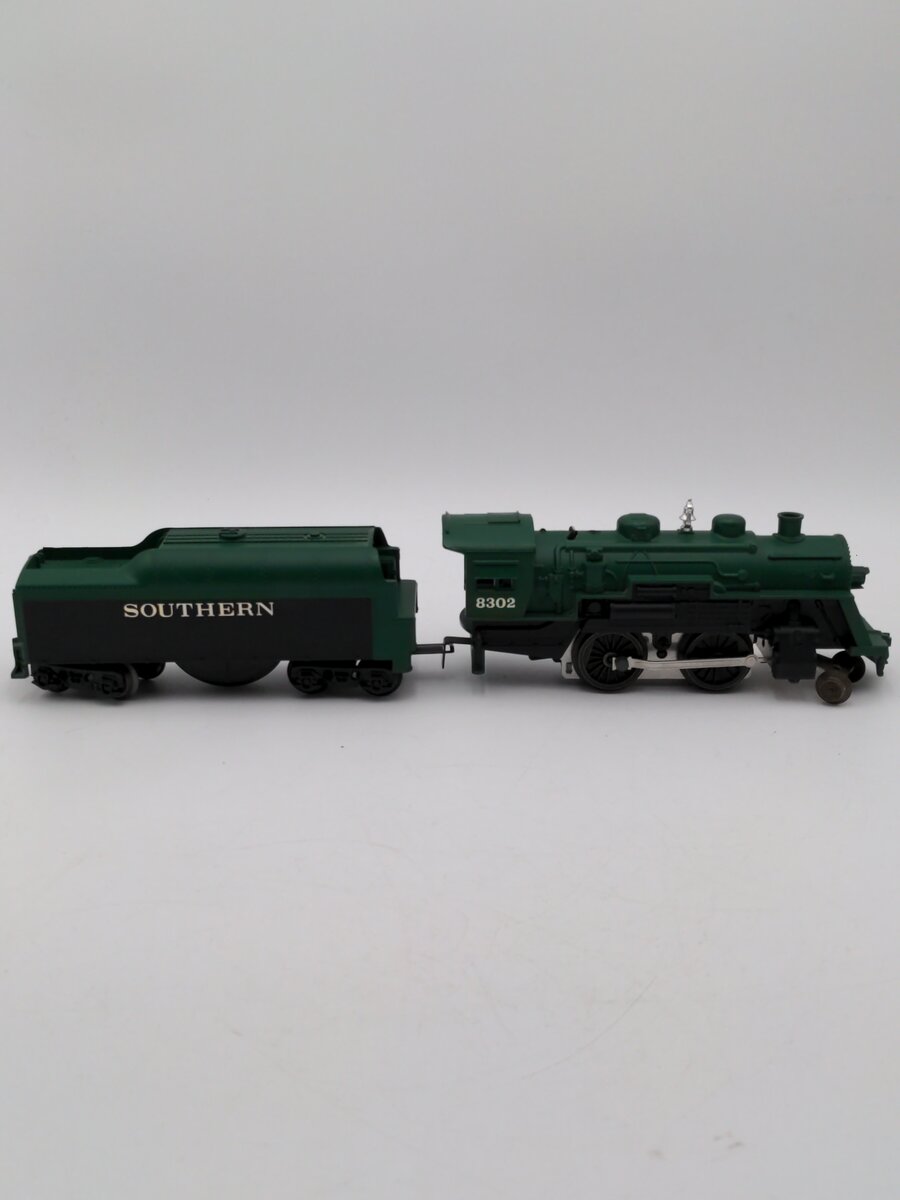 Lionel 6-8302 Southern 0-4-0 Steam Loco & Tender EX