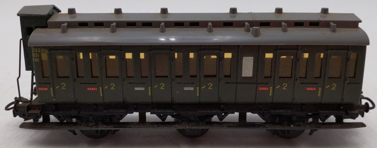 Marklin 4005 HO Scale 2nd Class Passenger Car VG/Box