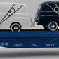 Lionel 6-16985 O Gauge Eastwood Automobilia Flatcar w/ Ford Panel Trucks #6424 EX/Box