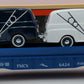 Lionel 6-16985 O Gauge Eastwood Automobilia Flatcar w/ Ford Panel Trucks #6424 EX/Box