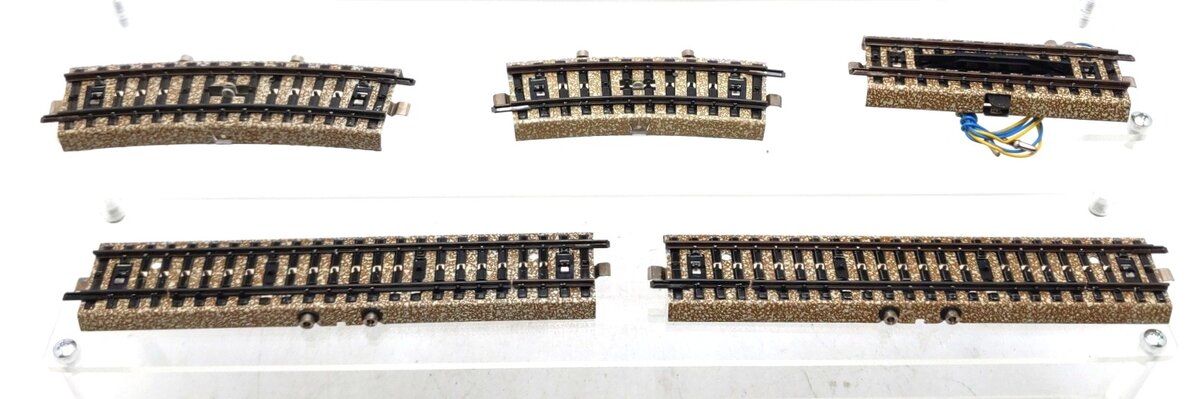 Marklin HO Scale Assorted Track [14] EX