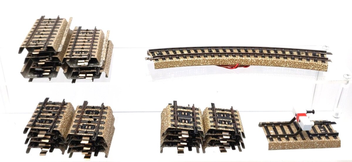 Marklin HO Scale Assorted Track [14] EX