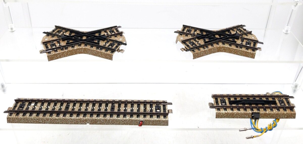 Marklin HO Scale Assorted Track [14] EX
