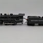 Lionel 6-18710 O Southern Pacific 2-4-0 Steam Locomotive & Tender #2000 VG