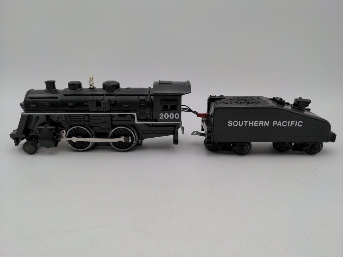 Lionel 6-18710 O Southern Pacific 2-4-0 Steam Locomotive & Tender #2000 VG