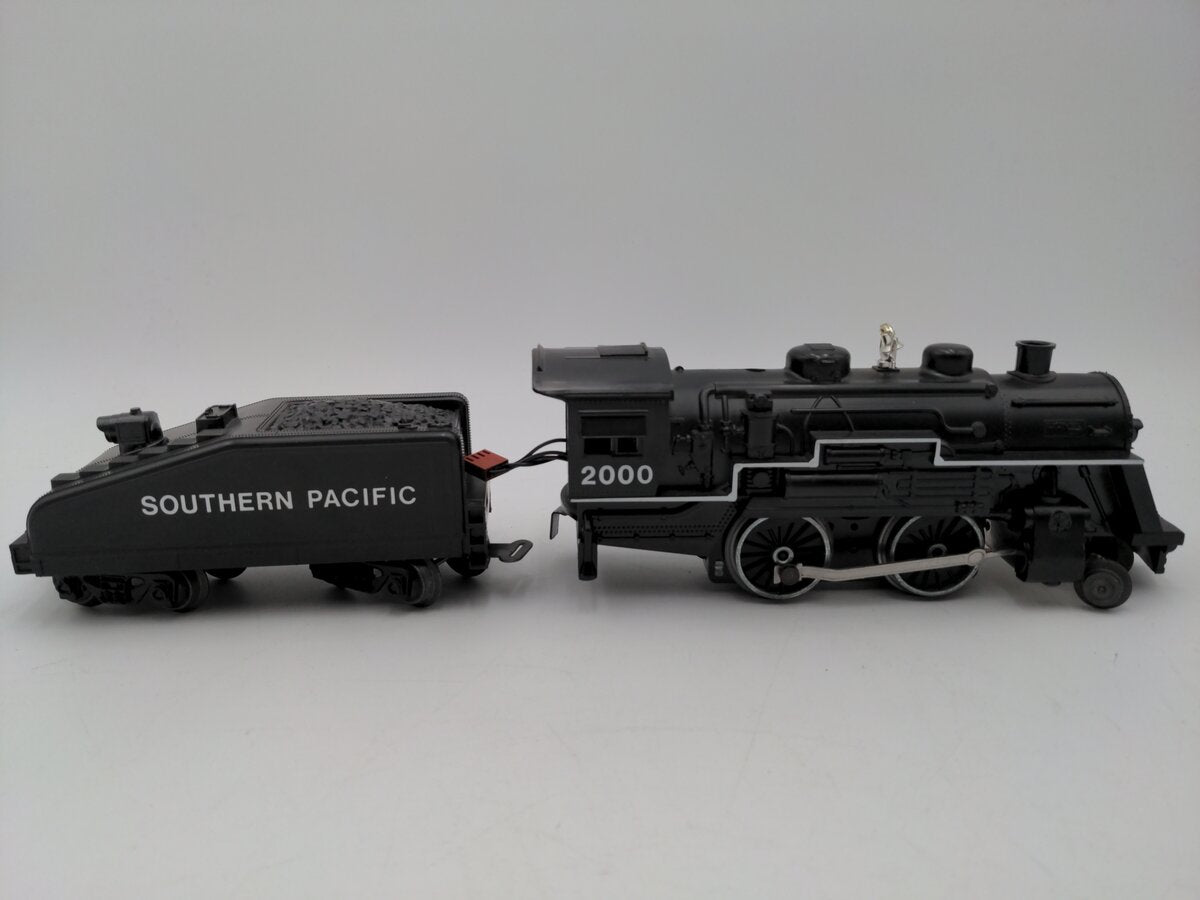 Lionel 6-18710 O Southern Pacific 2-4-0 Steam Locomotive & Tender #2000 VG